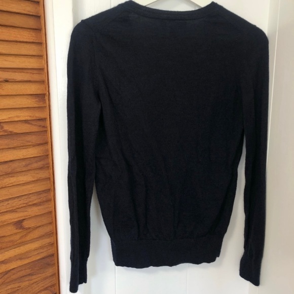 Ann Taylor Merino Wool V-Neck Sweater - Picture 4 of 7